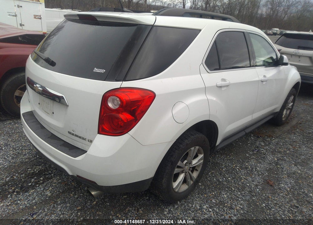 2013 CHEVROLET EQUINOX 1LT VIN: 2GNFLEE34D6384046