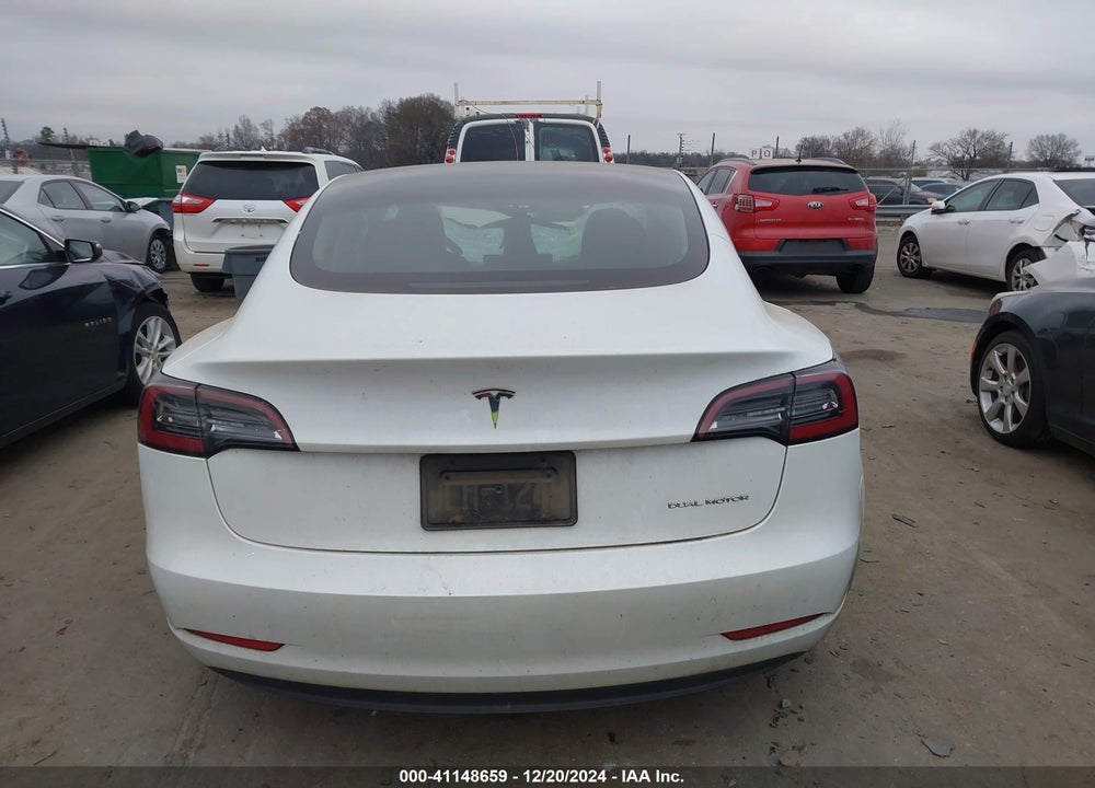 2023 TESLA MODEL 3 VIN: 5YJ3E1EB0PF389457