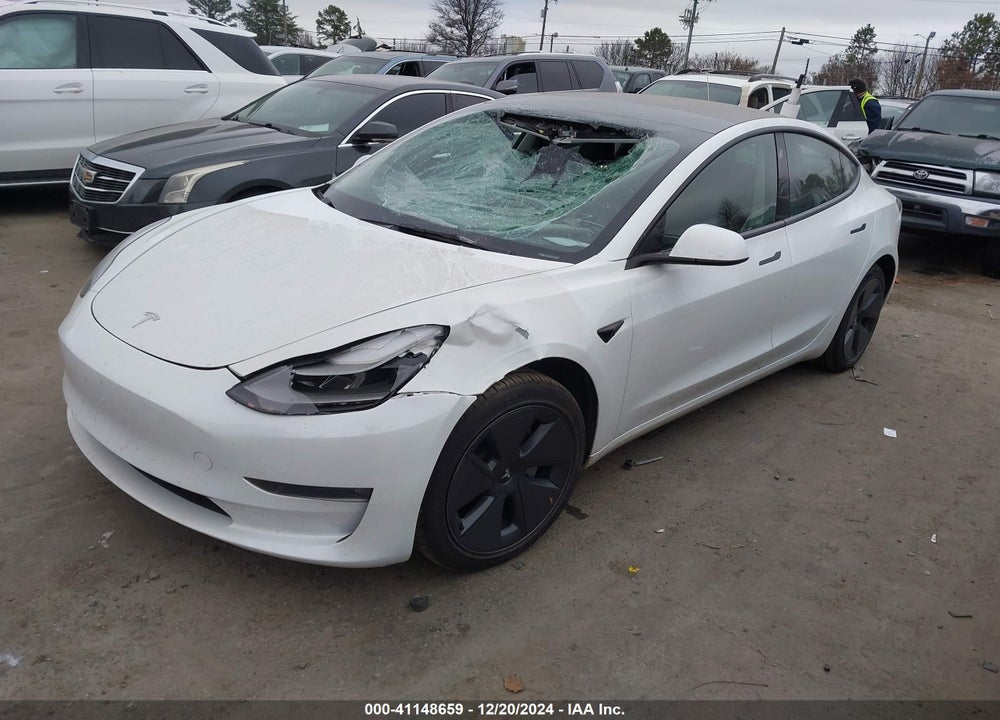2023 TESLA MODEL 3 VIN: 5YJ3E1EB0PF389457