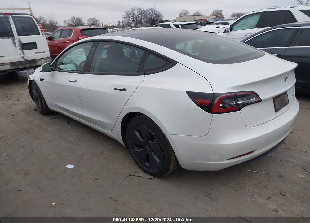 2023 TESLA MODEL 3 VIN: 5YJ3E1EB0PF389457