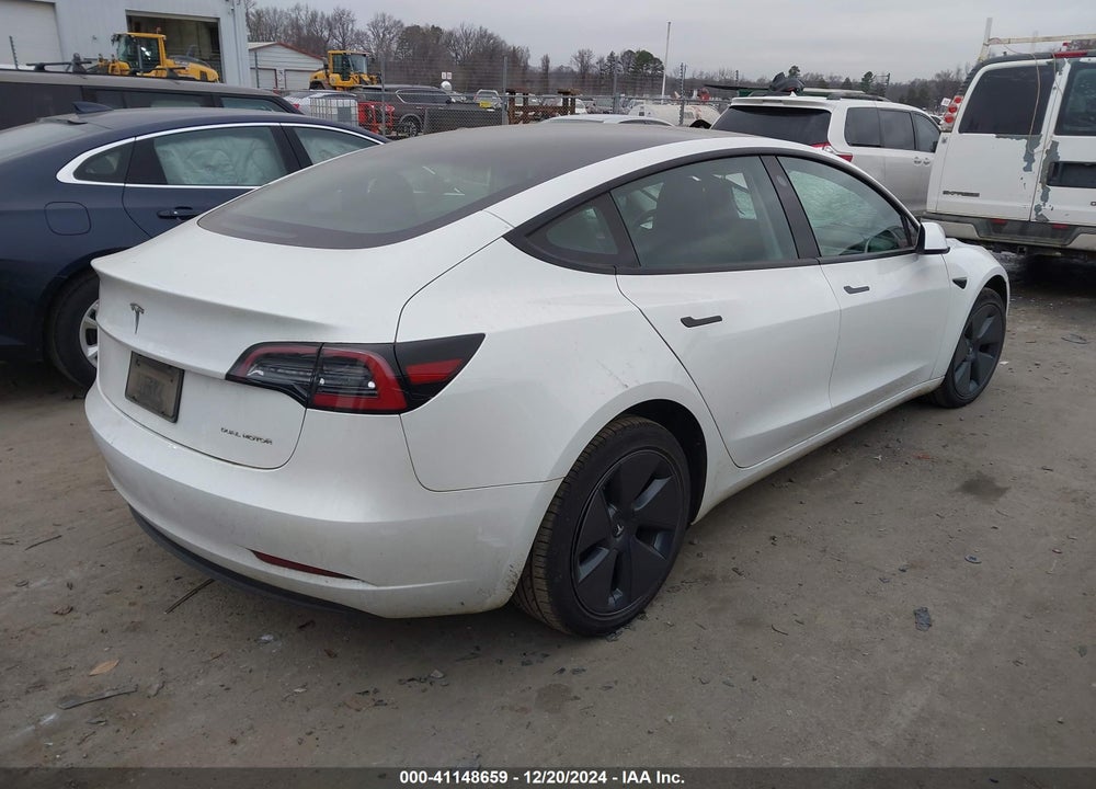 2023 TESLA MODEL 3 VIN: 5YJ3E1EB0PF389457