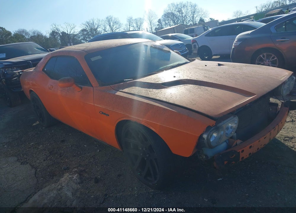 2012 DODGE CHALLENGER R/T VIN: 2C3CDYBT7CH253506
