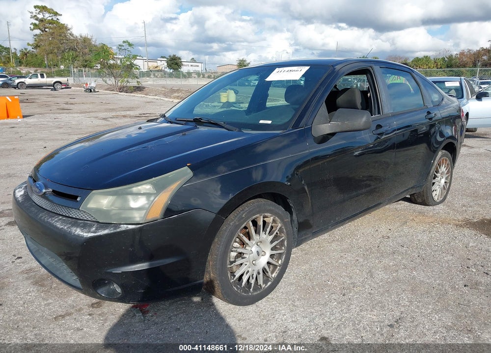 2010 FORD FOCUS SES VIN: 1FAHP3GN4AW222689