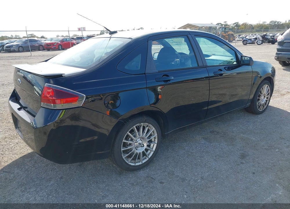 2010 FORD FOCUS SES VIN: 1FAHP3GN4AW222689
