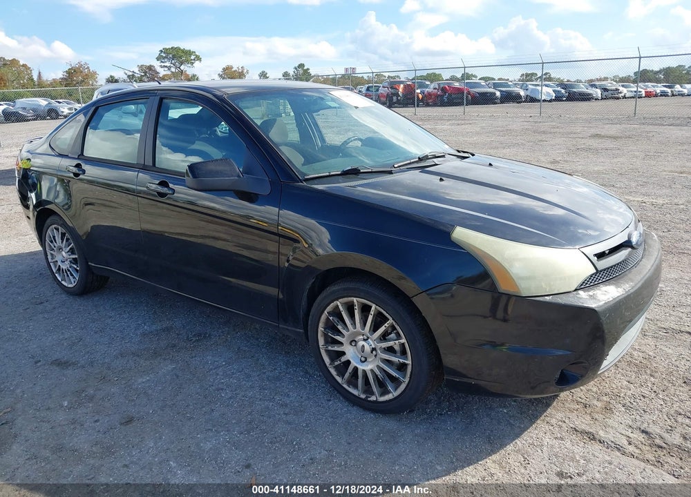 2010 FORD FOCUS SES VIN: 1FAHP3GN4AW222689