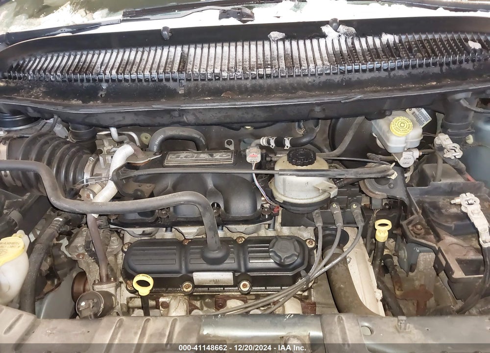 2005 DODGE GRAND CARAVAN SXT VIN: 2D4GP44L45R540148