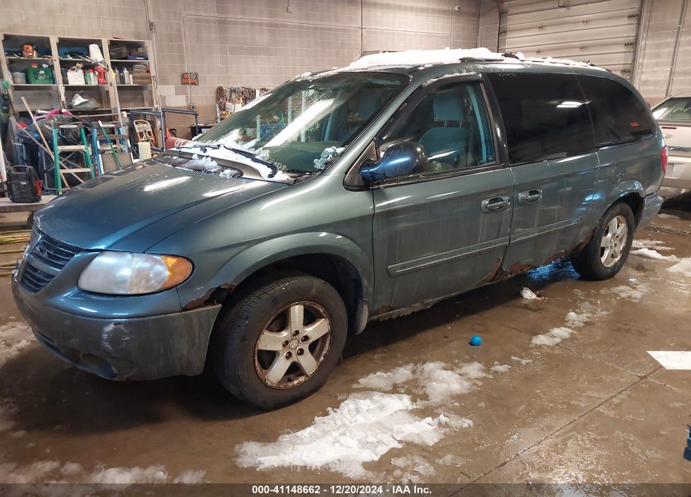 2005 DODGE GRAND CARAVAN SXT VIN: 2D4GP44L45R540148