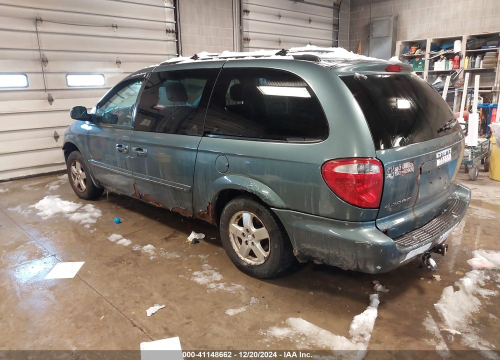 2005 DODGE GRAND CARAVAN SXT VIN: 2D4GP44L45R540148