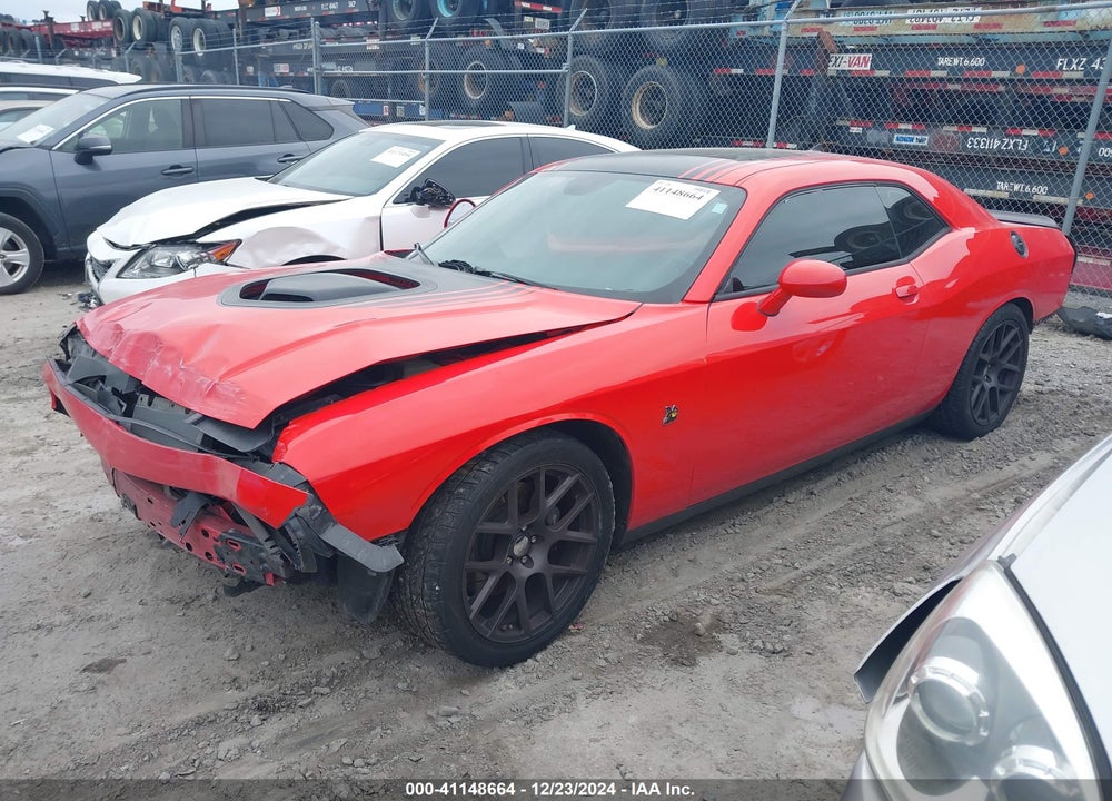 2016 DODGE CHALLENGER VIN: 2C3CDZFJ1GH245339