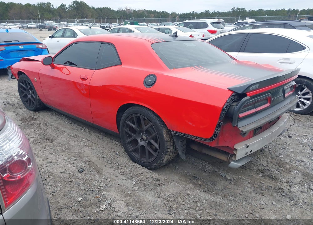2016 DODGE CHALLENGER VIN: 2C3CDZFJ1GH245339