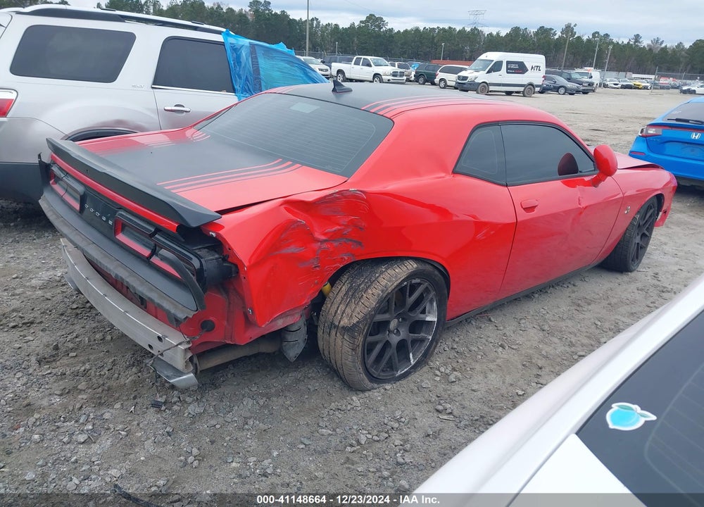 2016 DODGE CHALLENGER VIN: 2C3CDZFJ1GH245339