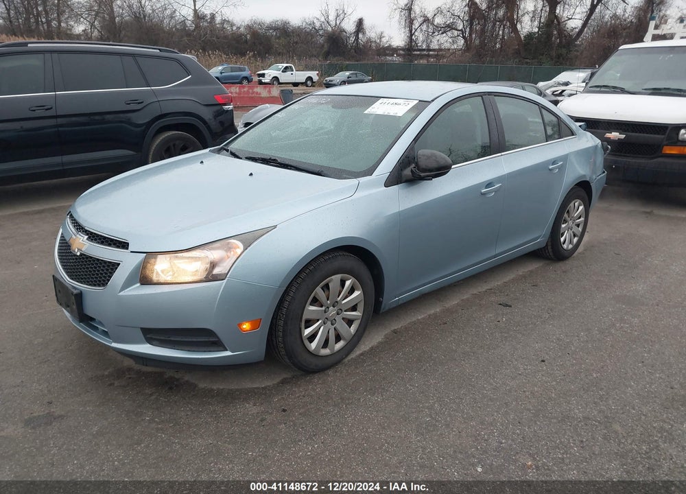 2011 CHEVROLET CRUZE LS VIN: 1G1PC5SH2B7128488