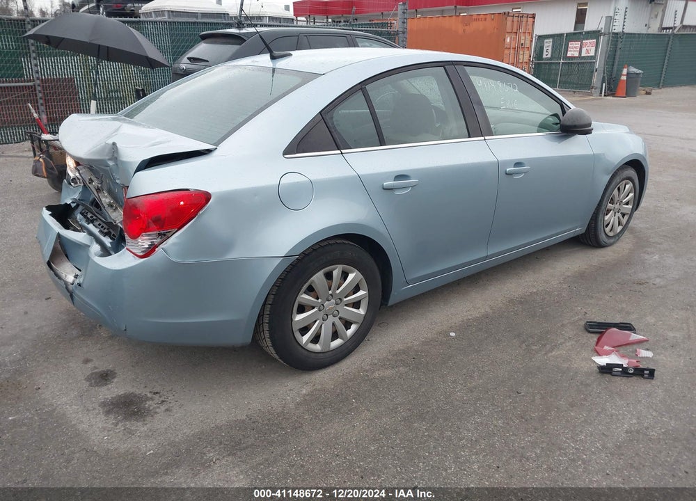 2011 CHEVROLET CRUZE LS VIN: 1G1PC5SH2B7128488