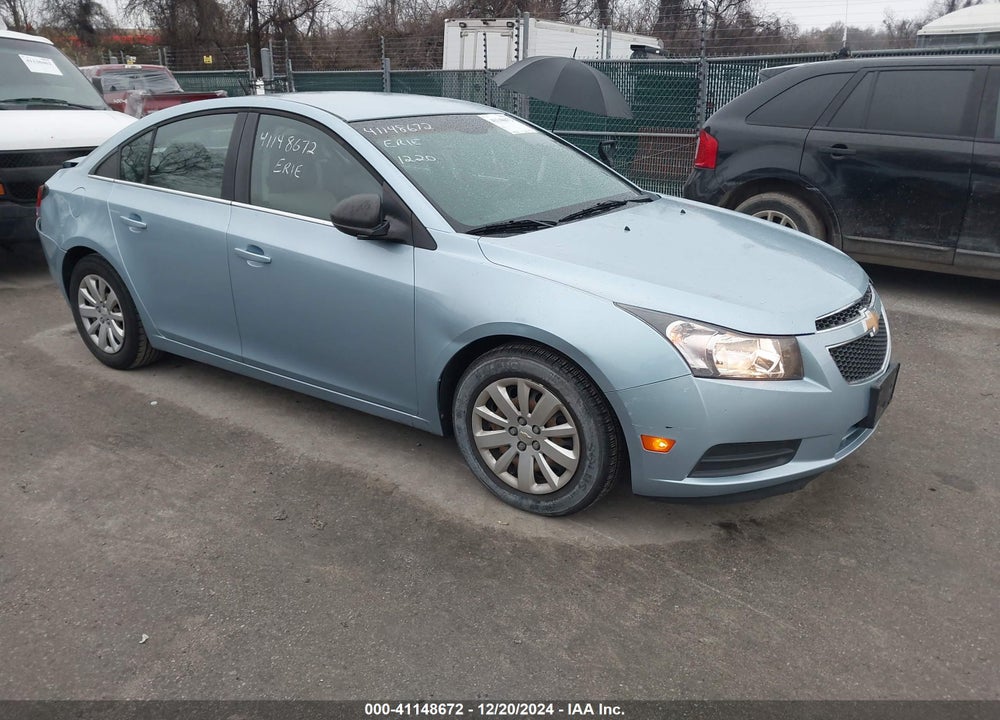 2011 CHEVROLET CRUZE LS VIN: 1G1PC5SH2B7128488