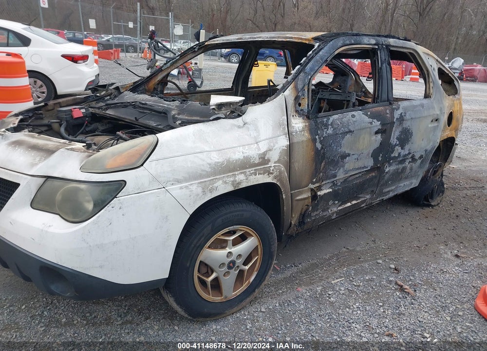 2004 PONTIAC AZTEK VIN: 3G7DB03E64S562677