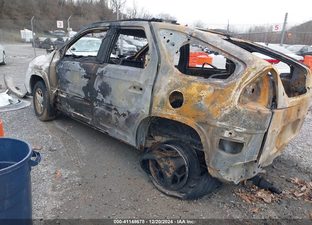 2004 PONTIAC AZTEK VIN: 3G7DB03E64S562677