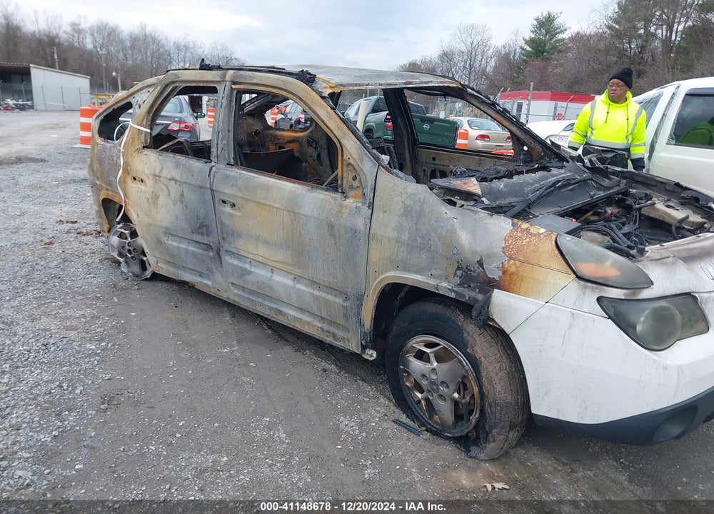 2004 PONTIAC AZTEK VIN: 3G7DB03E64S562677