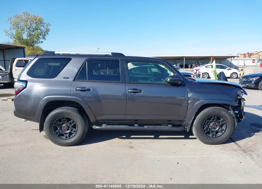 2023 TOYOTA 4RUNNER SR5 VIN: JTEEU5JR2P5279495