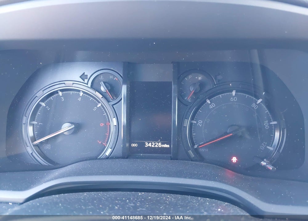 2023 TOYOTA 4RUNNER SR5 VIN: JTEEU5JR2P5279495