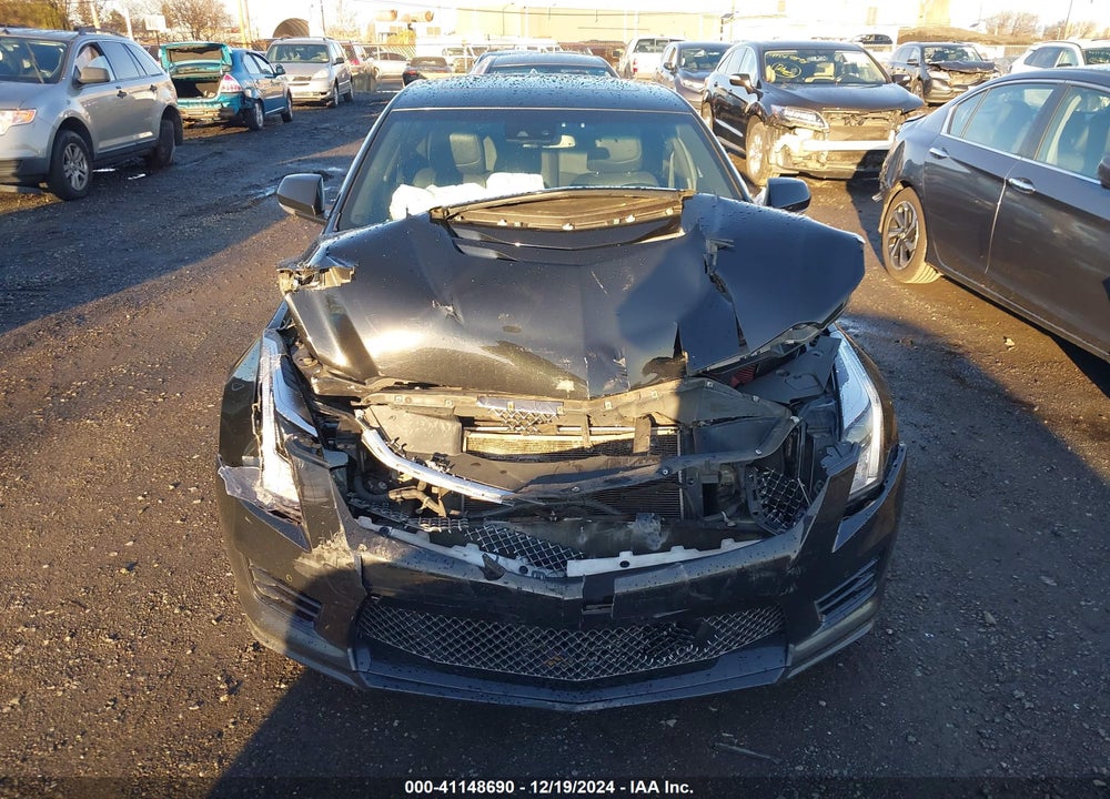 2017 CADILLAC ATS-V VIN: 1G6AN5RY5H0118796