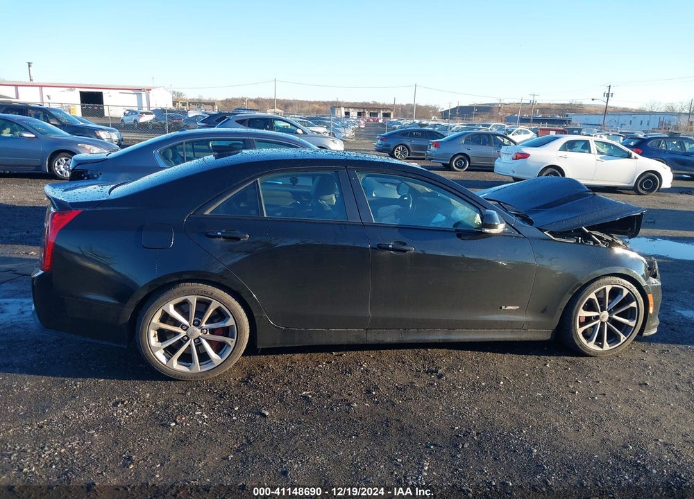 2017 CADILLAC ATS-V VIN: 1G6AN5RY5H0118796