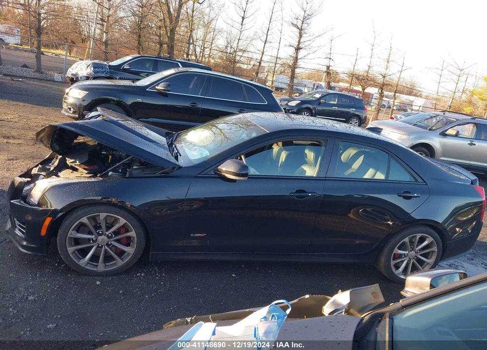 2017 CADILLAC ATS-V VIN: 1G6AN5RY5H0118796