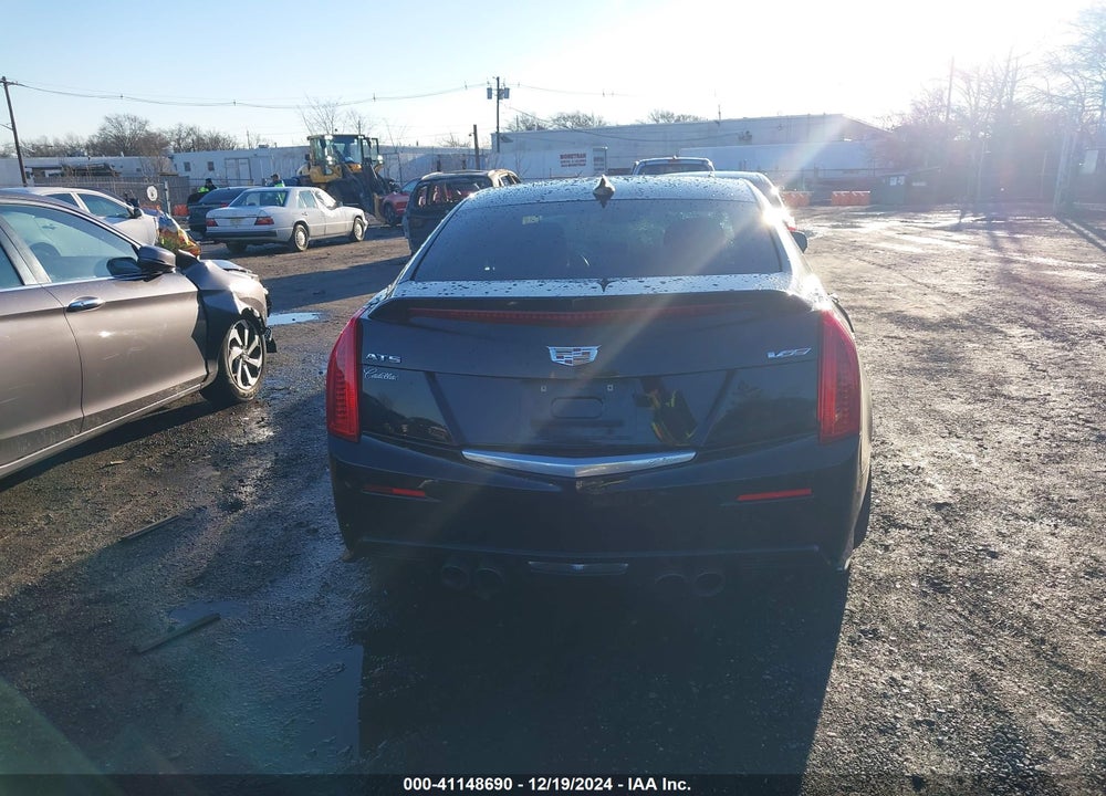 2017 CADILLAC ATS-V VIN: 1G6AN5RY5H0118796
