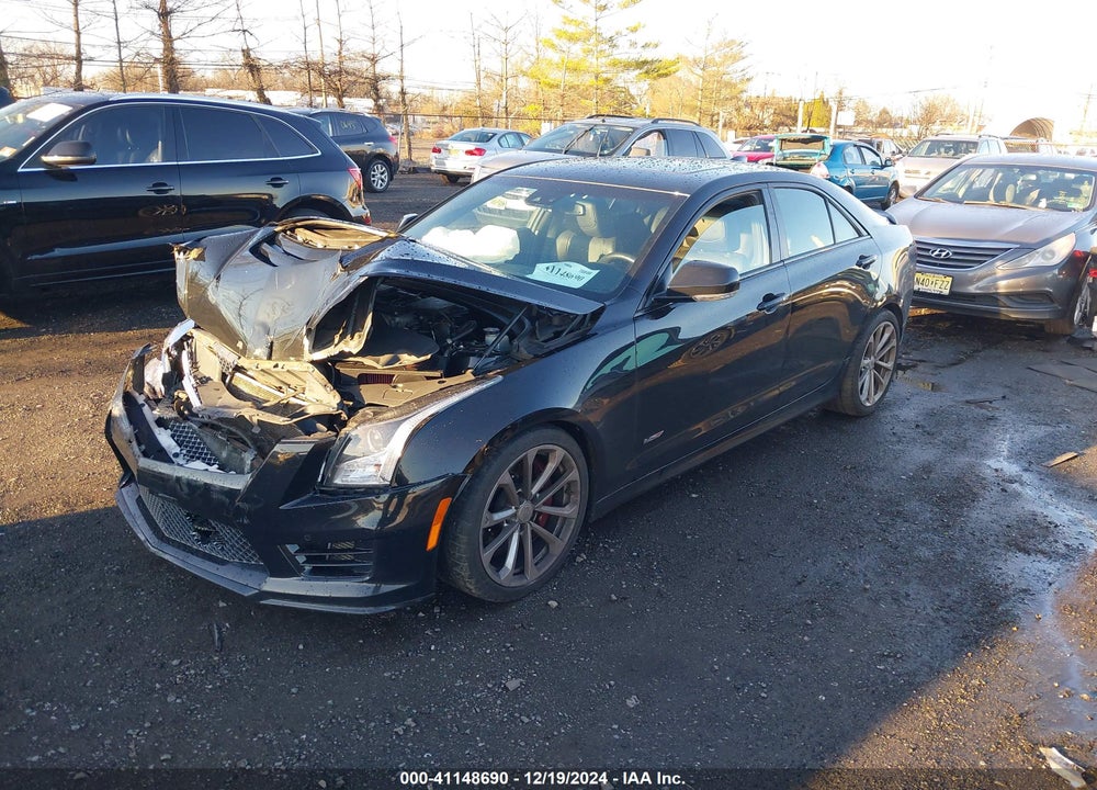 2017 CADILLAC ATS-V VIN: 1G6AN5RY5H0118796