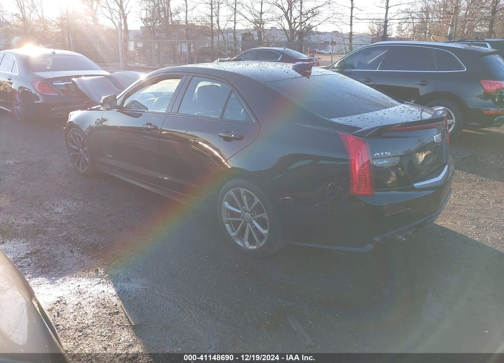 2017 CADILLAC ATS-V VIN: 1G6AN5RY5H0118796