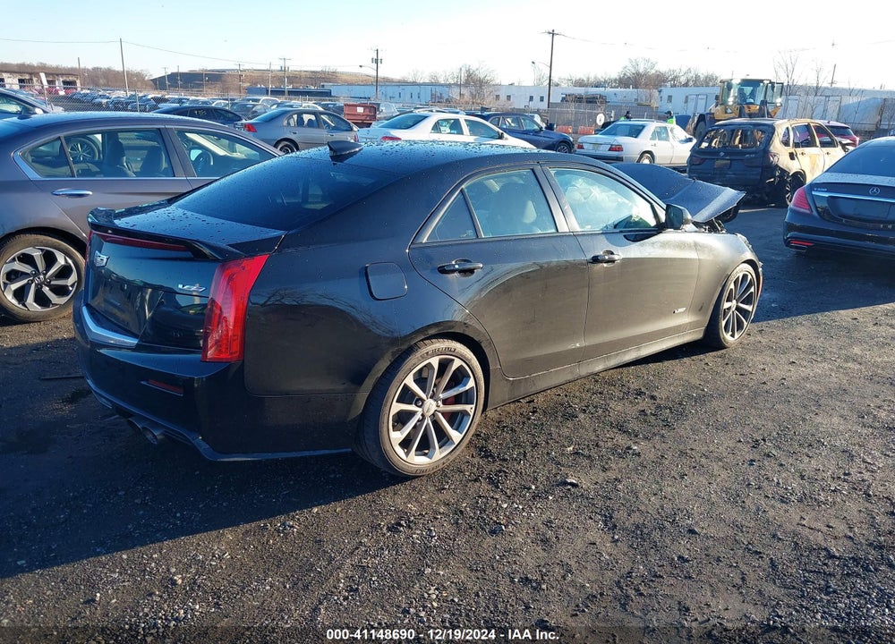 2017 CADILLAC ATS-V VIN: 1G6AN5RY5H0118796