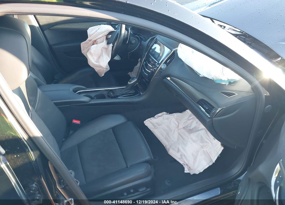 2017 CADILLAC ATS-V VIN: 1G6AN5RY5H0118796