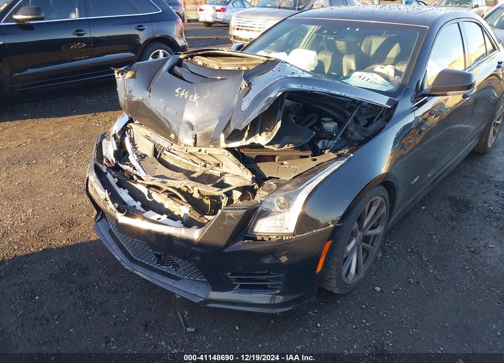 2017 CADILLAC ATS-V VIN: 1G6AN5RY5H0118796
