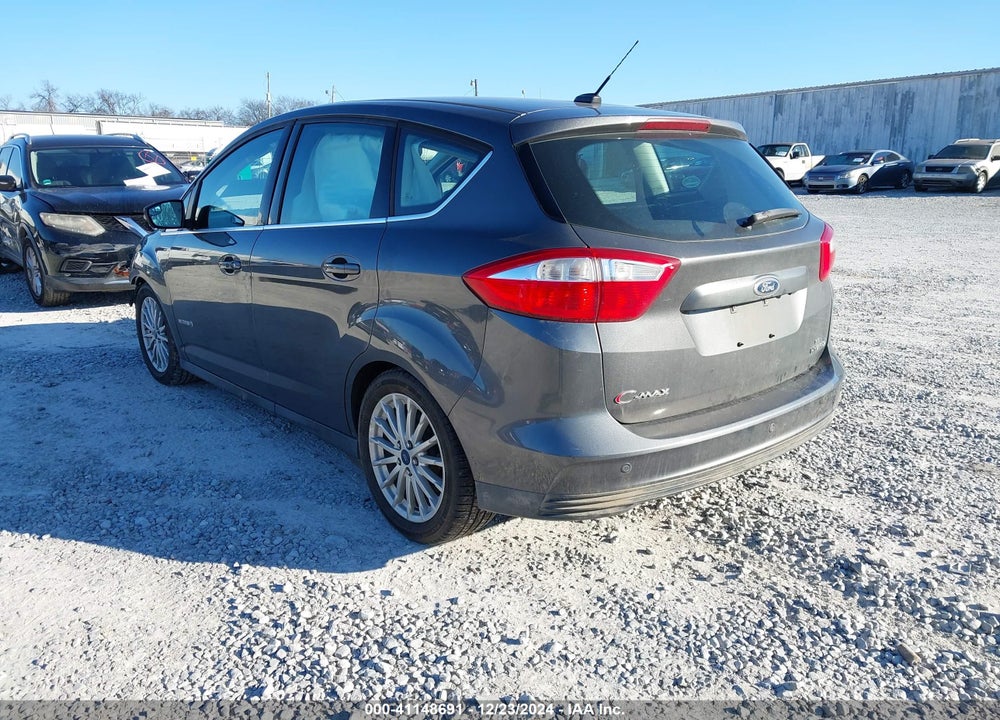 2015 FORD C-MAX HYBRID SEL VIN: 1FADP5BU1FL105184