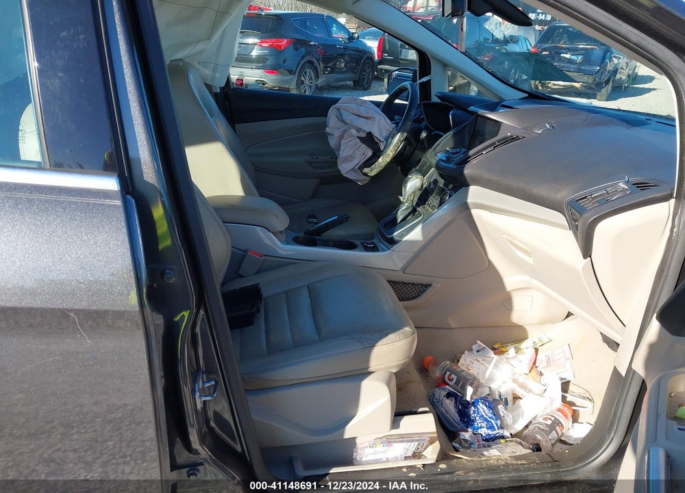 2015 FORD C-MAX HYBRID SEL VIN: 1FADP5BU1FL105184