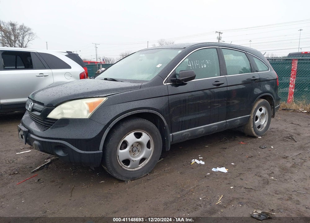 2008 HONDA CR-V LX VIN: 5J6RE48358L012387