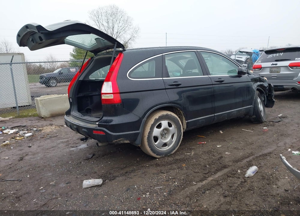 2008 HONDA CR-V LX VIN: 5J6RE48358L012387