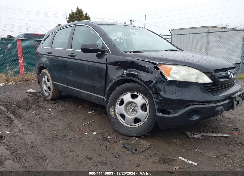 2008 HONDA CR-V LX VIN: 5J6RE48358L012387