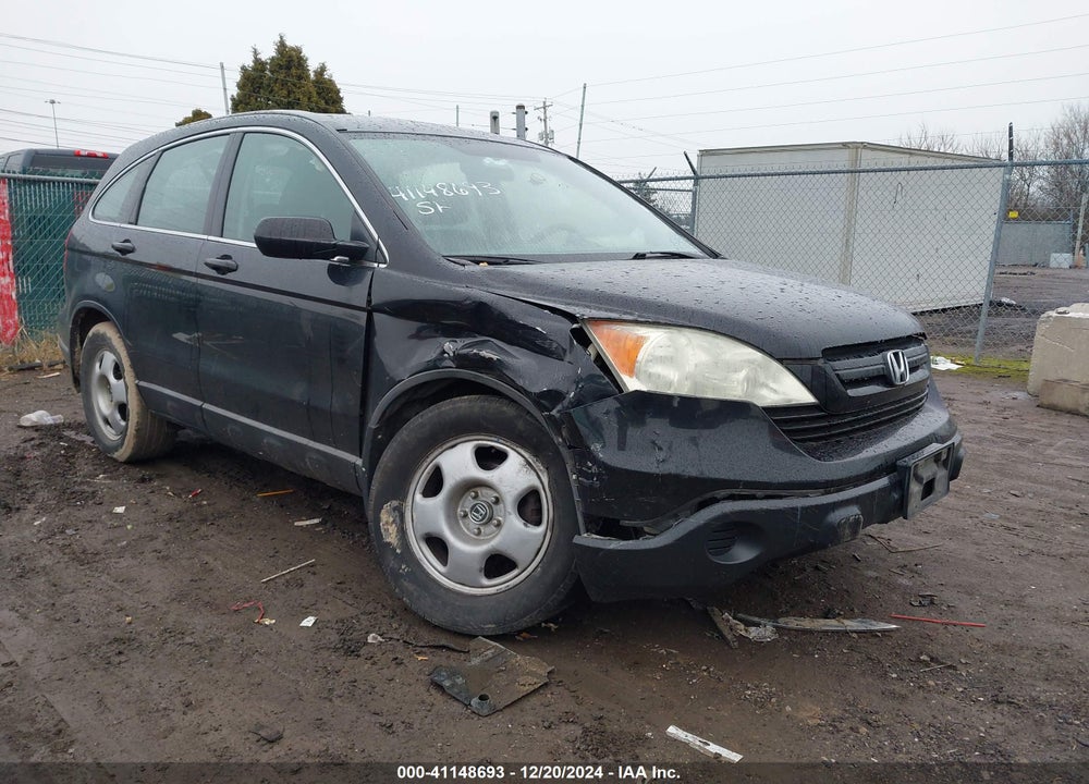 2008 HONDA CR-V LX VIN: 5J6RE48358L012387