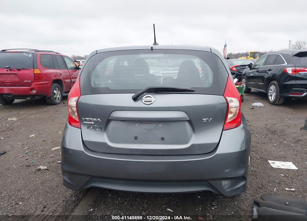 2017 NISSAN VERSA NOTE SV VIN: 3N1CE2CP7HL370429