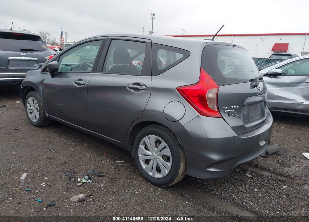 2017 NISSAN VERSA NOTE SV VIN: 3N1CE2CP7HL370429