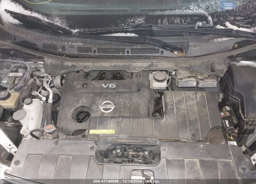 2012 NISSAN QUEST SL VIN: JN8AE2KPXC9048993