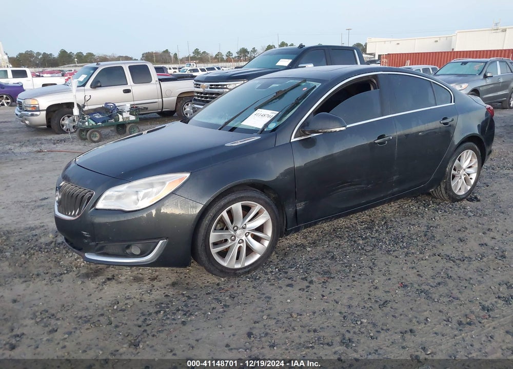 2014 BUICK REGAL TURBO VIN: 2G4GK5EX8E9252423