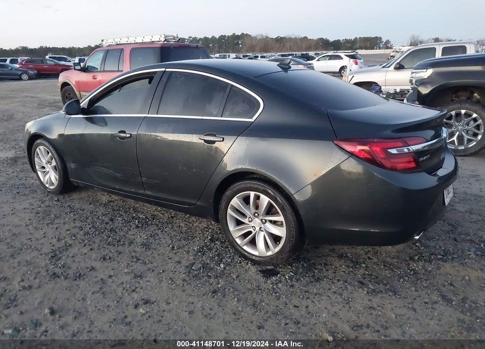 2014 BUICK REGAL TURBO VIN: 2G4GK5EX8E9252423