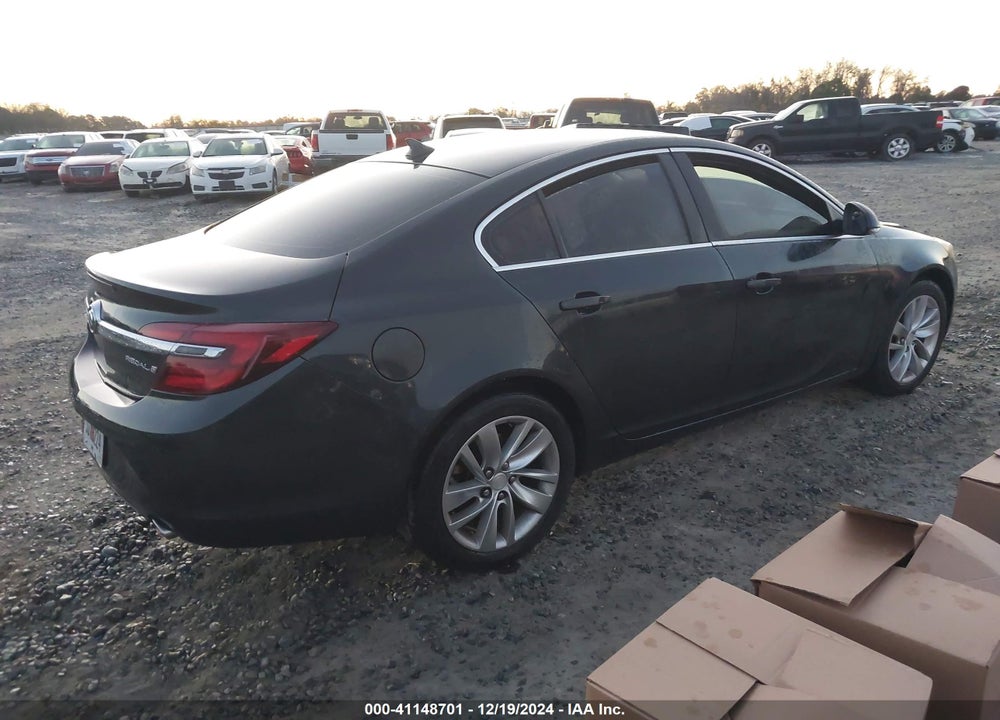 2014 BUICK REGAL TURBO VIN: 2G4GK5EX8E9252423