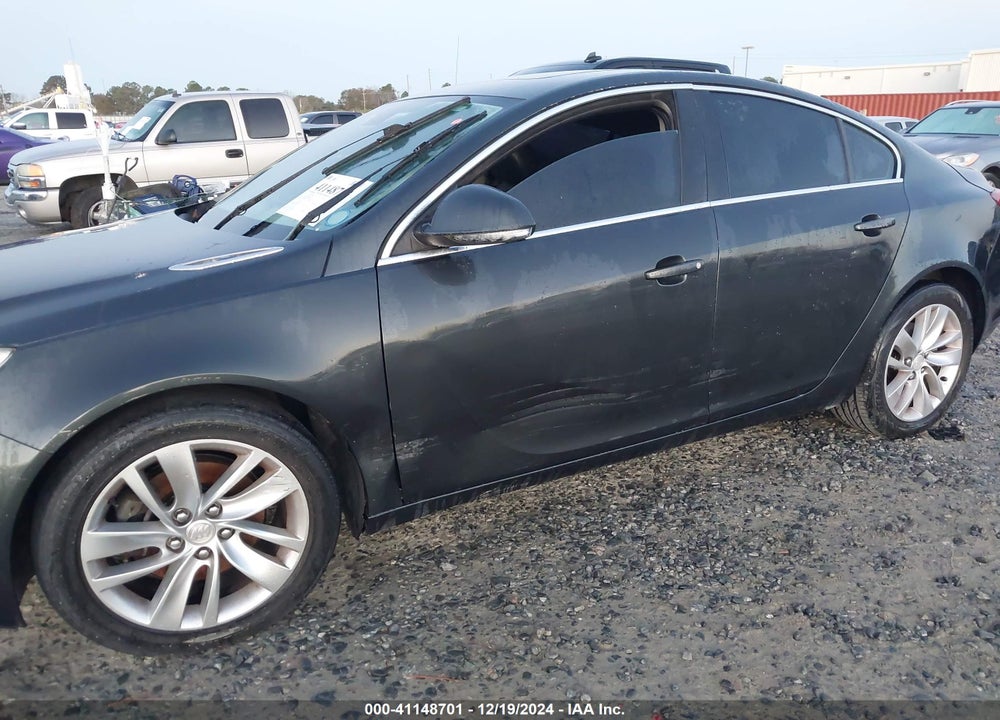 2014 BUICK REGAL TURBO VIN: 2G4GK5EX8E9252423