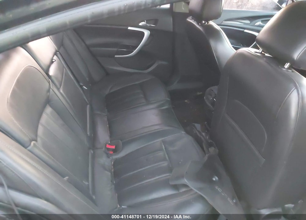 2014 BUICK REGAL TURBO VIN: 2G4GK5EX8E9252423