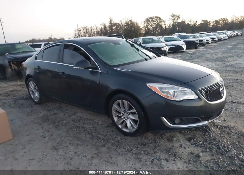 2014 BUICK REGAL TURBO VIN: 2G4GK5EX8E9252423
