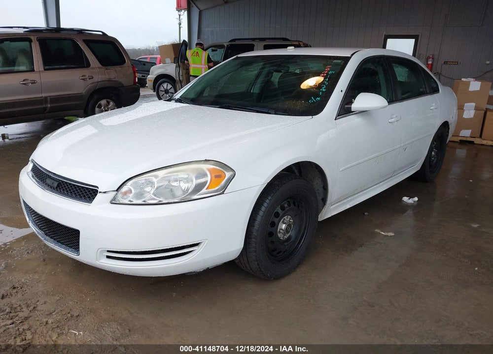 2014 CHEVROLET IMPALA LIMITED VIN: 2G1WD5E38E1143281