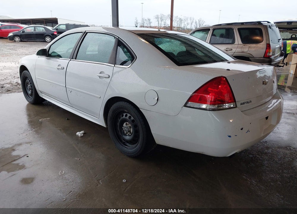 2014 CHEVROLET IMPALA LIMITED VIN: 2G1WD5E38E1143281