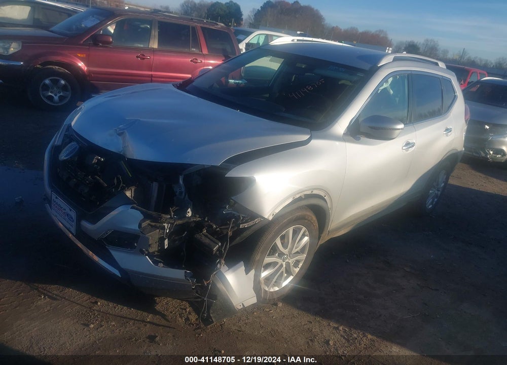 2018 NISSAN ROGUE SV VIN: JN8AT2MV3JW353557